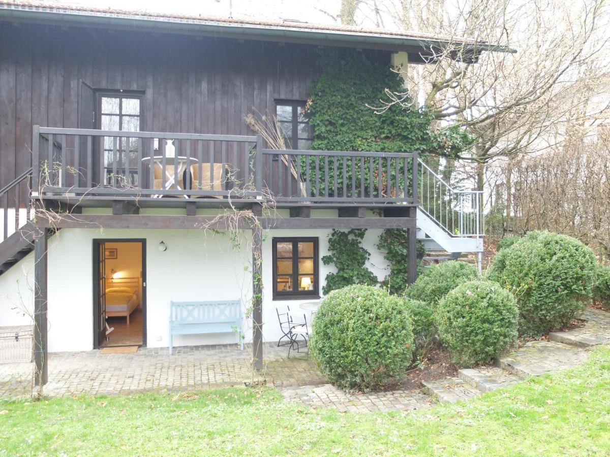 Gartenstudio-Apartment Tausendfreund - Adults Only - Am Chiemsee Breitbrunn am Chiemsee Luaran gambar