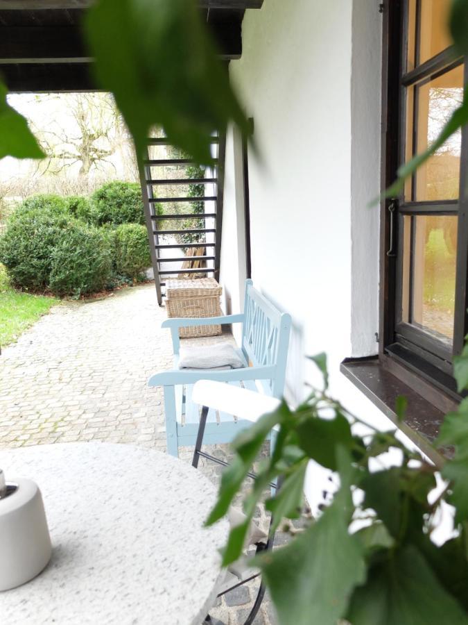 Gartenstudio-Apartment Tausendfreund - Adults Only - Am Chiemsee Breitbrunn am Chiemsee Luaran gambar