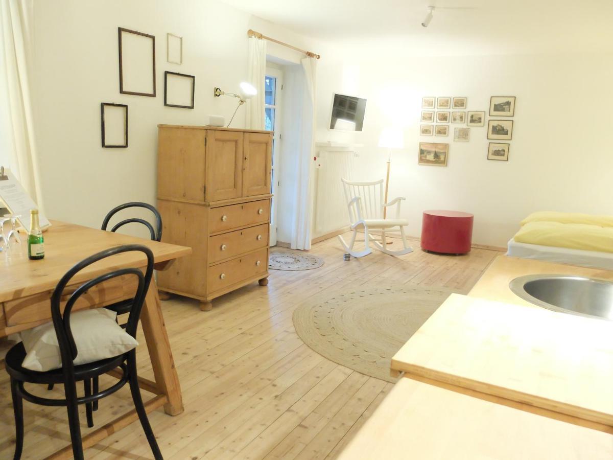 Gartenstudio-Apartment Tausendfreund - Adults Only - Am Chiemsee Breitbrunn am Chiemsee Luaran gambar