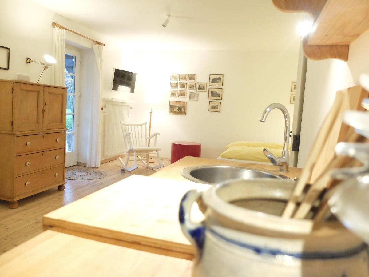 Gartenstudio-Apartment Tausendfreund - Adults Only - Am Chiemsee Breitbrunn am Chiemsee Luaran gambar