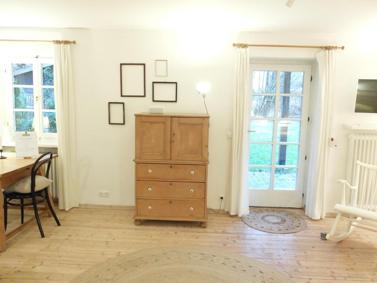 Gartenstudio-Apartment Tausendfreund - Adults Only - Am Chiemsee Breitbrunn am Chiemsee Luaran gambar